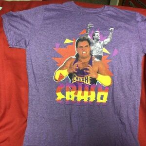 Vintage WWF CRUSH  wrestling tshirt